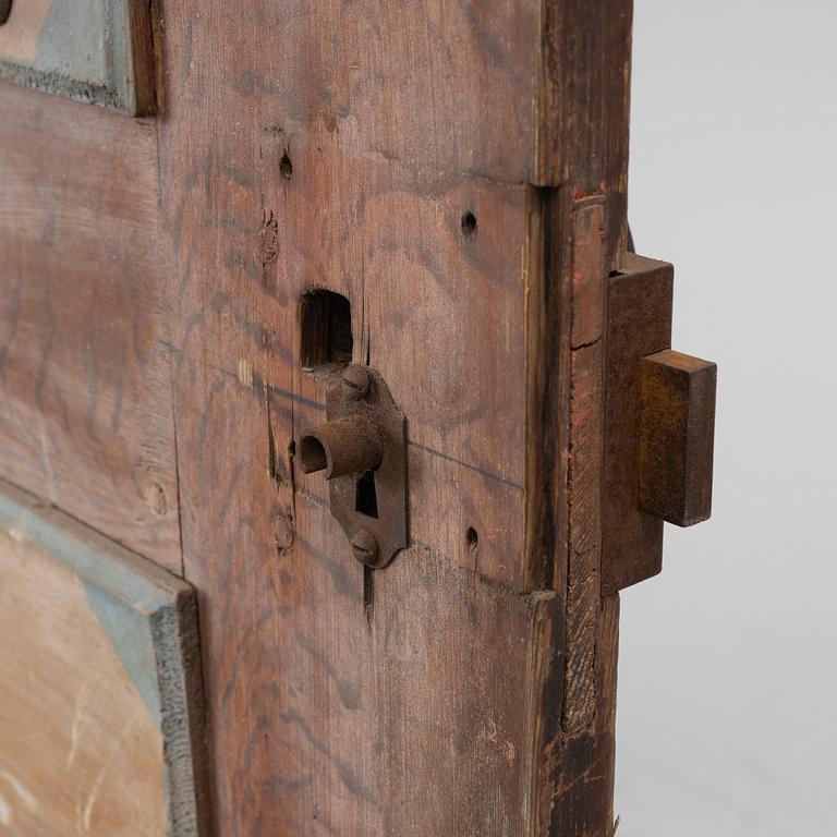 A door, 19th century.