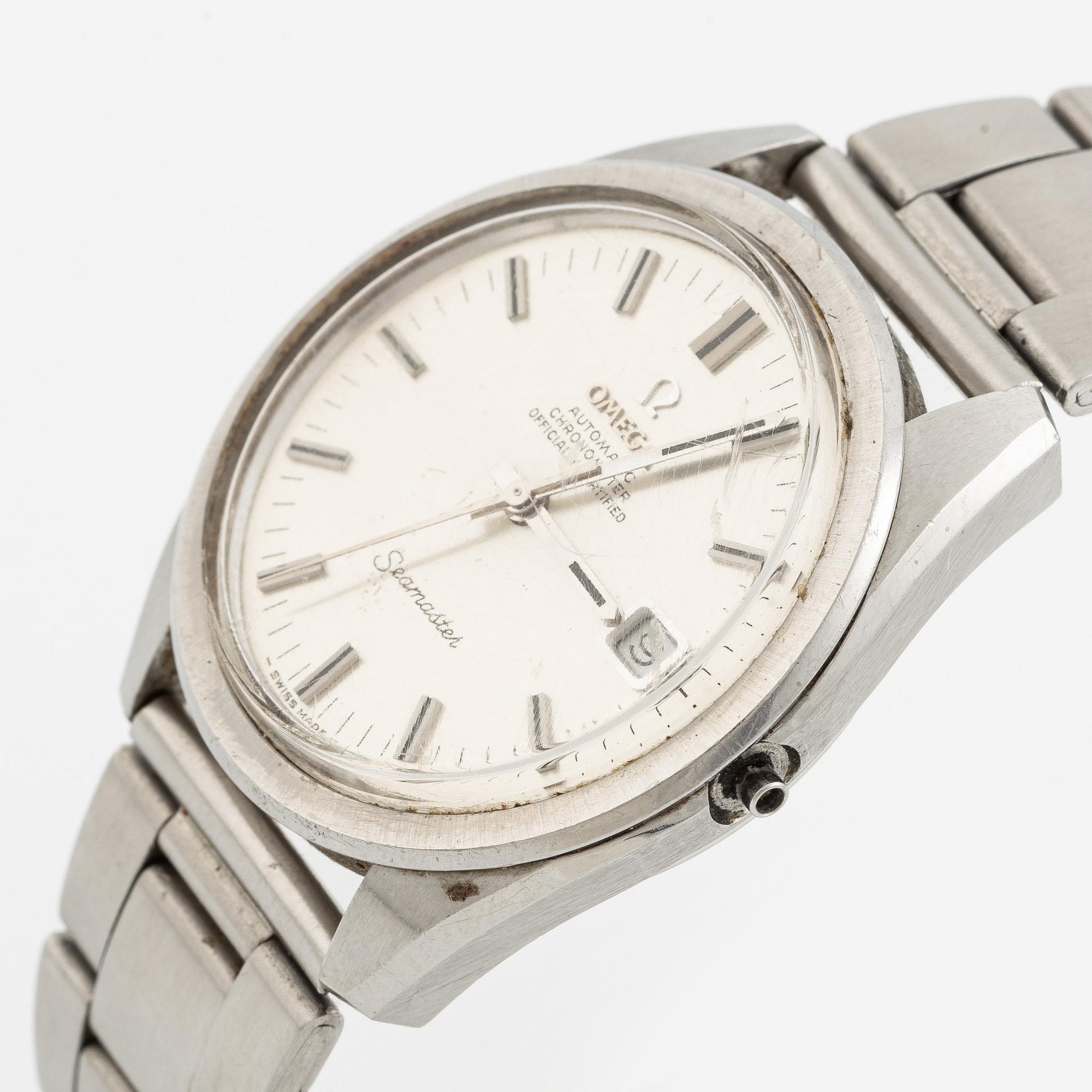 Omega, Seamaster, Chronometer, wristwatch, 36 mm.