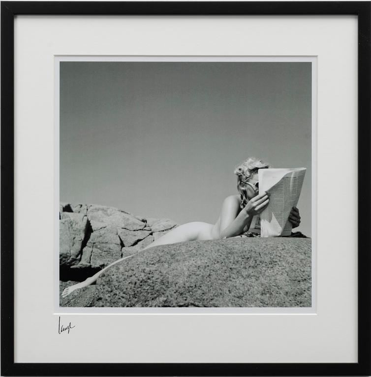 Åke Lange, "Goggi", 1938.