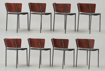 STOLAR, 8 st. ""Lilla Hunter", design Philippe Starck, formgiven 1988.