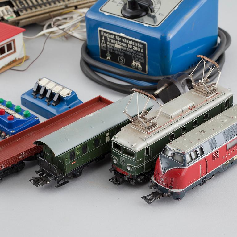 A Märklin train set, second half of the 20th cenutry.