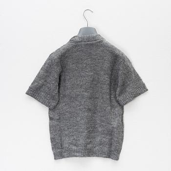 Prada, a mohair pullover, size 36.