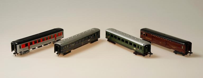 VAGNAR, 13 st, Fleischmann, H0.