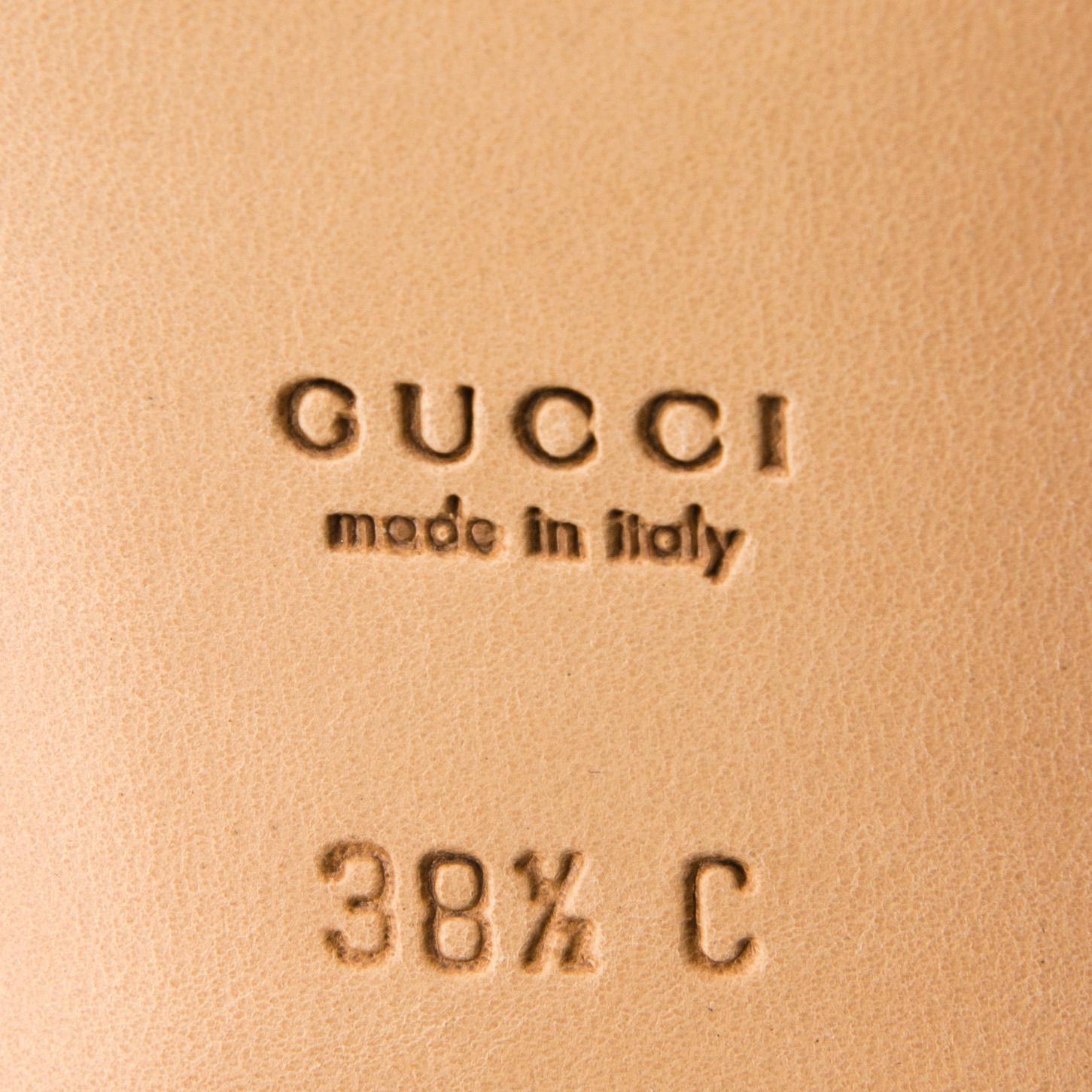 SKOR, Gucci.