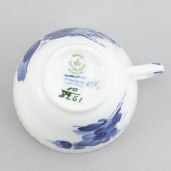 Royal Copenhagen, a part 'Blå Blomst' coffee service, Denmark (40 pieces).