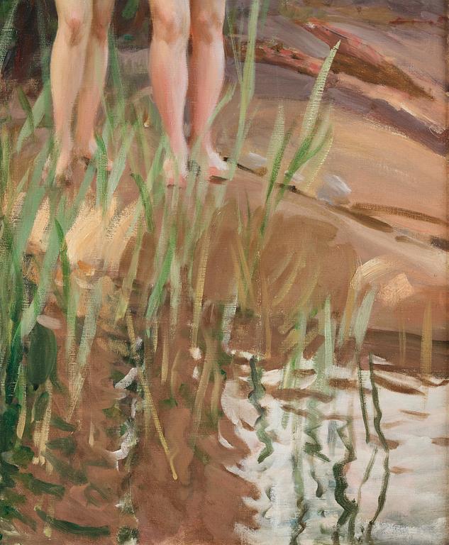 Anders Zorn, "Två vänner" / "Väninnor".