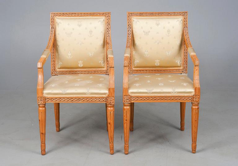 NOJATUOLIPARI, Suomi 1700-luvun loppu.