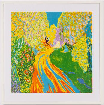 Björn Wessman, "Le Chemin".