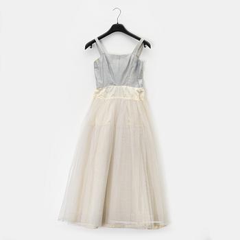 Märtha Skolan, a vintage silk dress.