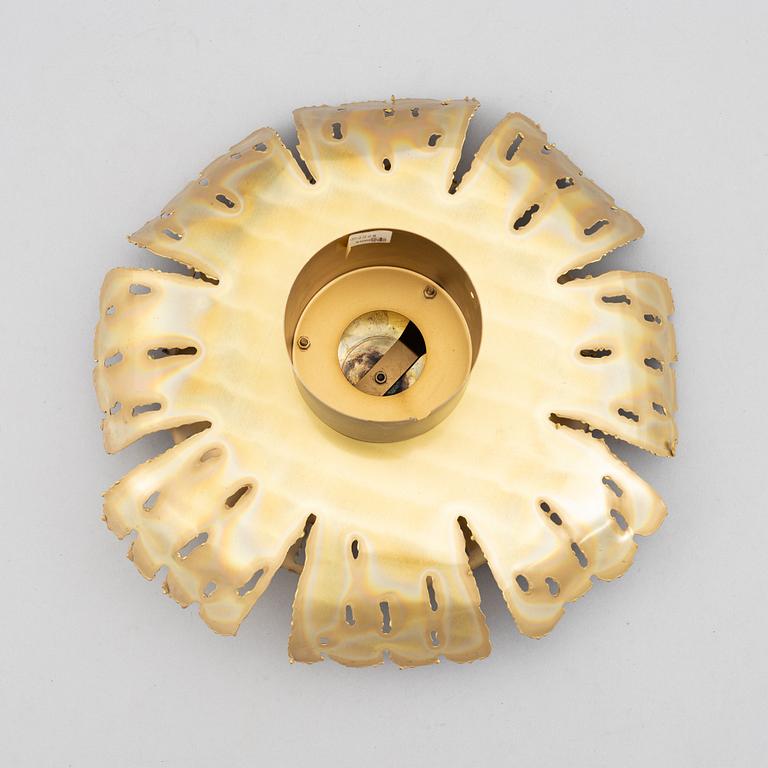 A wall light / ceiling light, Holm-Sørensen & Co, Denmark, second half of the 20th Century.