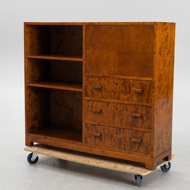 Bokhylla, Swedish Modern, 1930/40-tal.