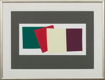 JUHANA BLOMSTEDT, serigrafi, signerad och daterad -09, 46/100.