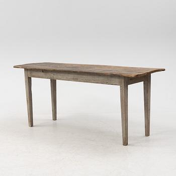 A swedish provincial table, 19th century.