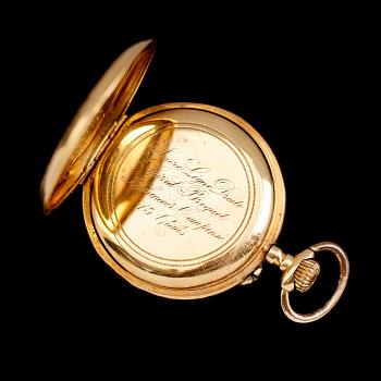 FICKUR, 18 k guld, 1900-talets första hälft.