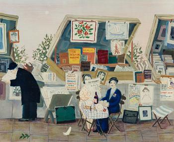 Lennart Jirlow, "Bouquinisten".