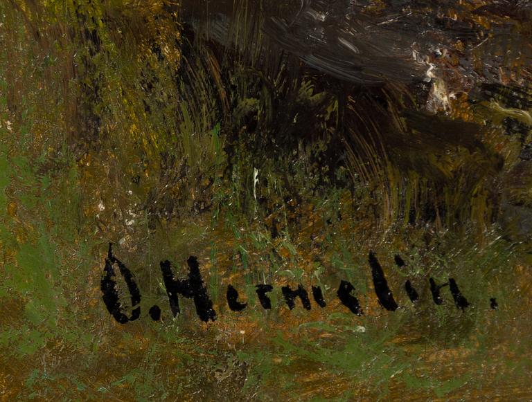 Olof Hermelin, Bautastenar, Bohuslän.