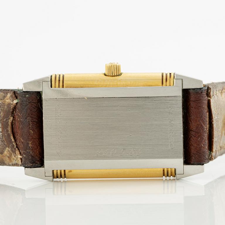 Jaeger-LeCoultre, Reverso Lady, wristwatch, 33.2 x 19.5 mm.