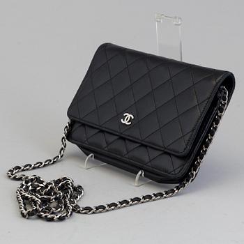 Bag by Chanel "Wallet on Chain", 2012.