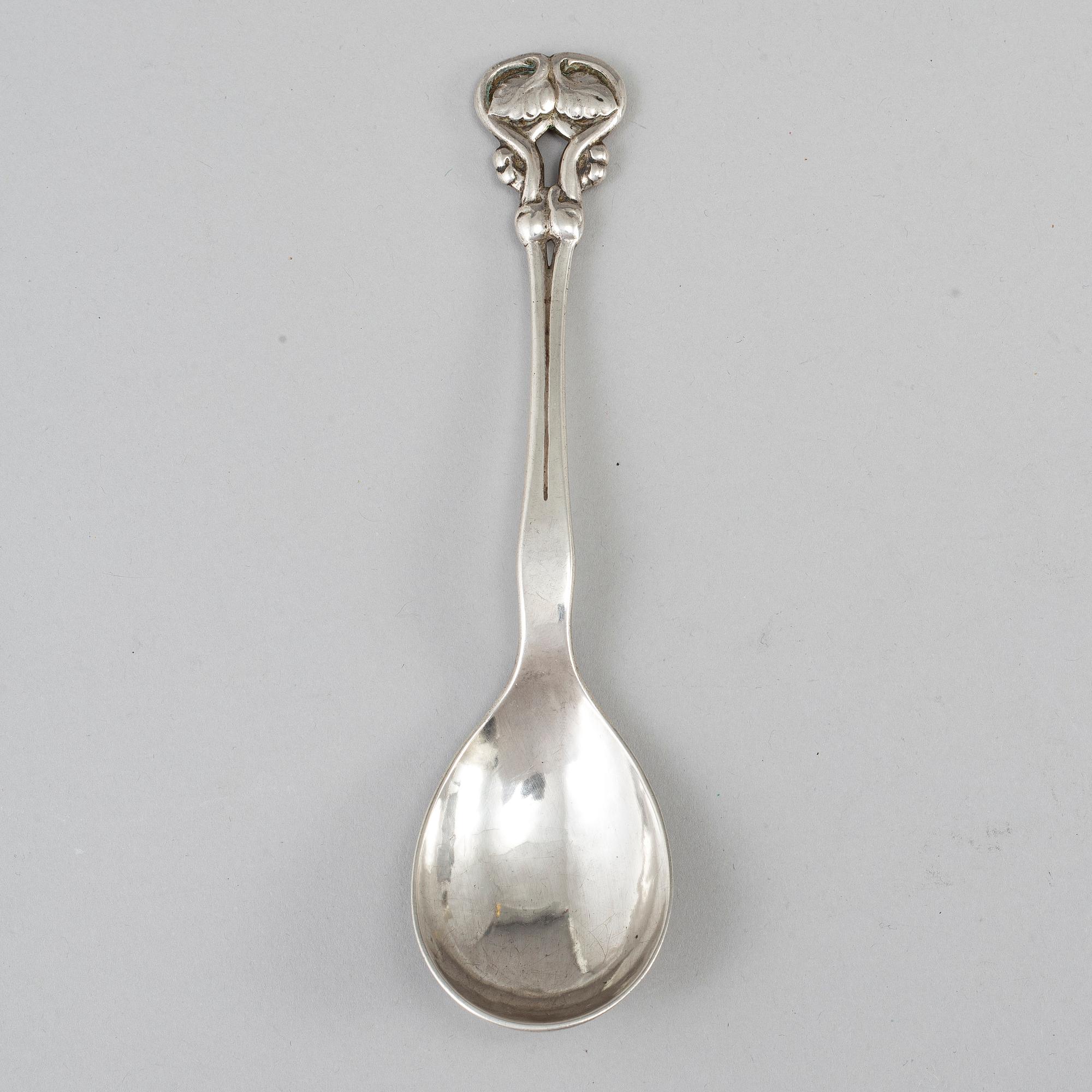 Georg Jensen, sked, silver Danmark 1915-19.
