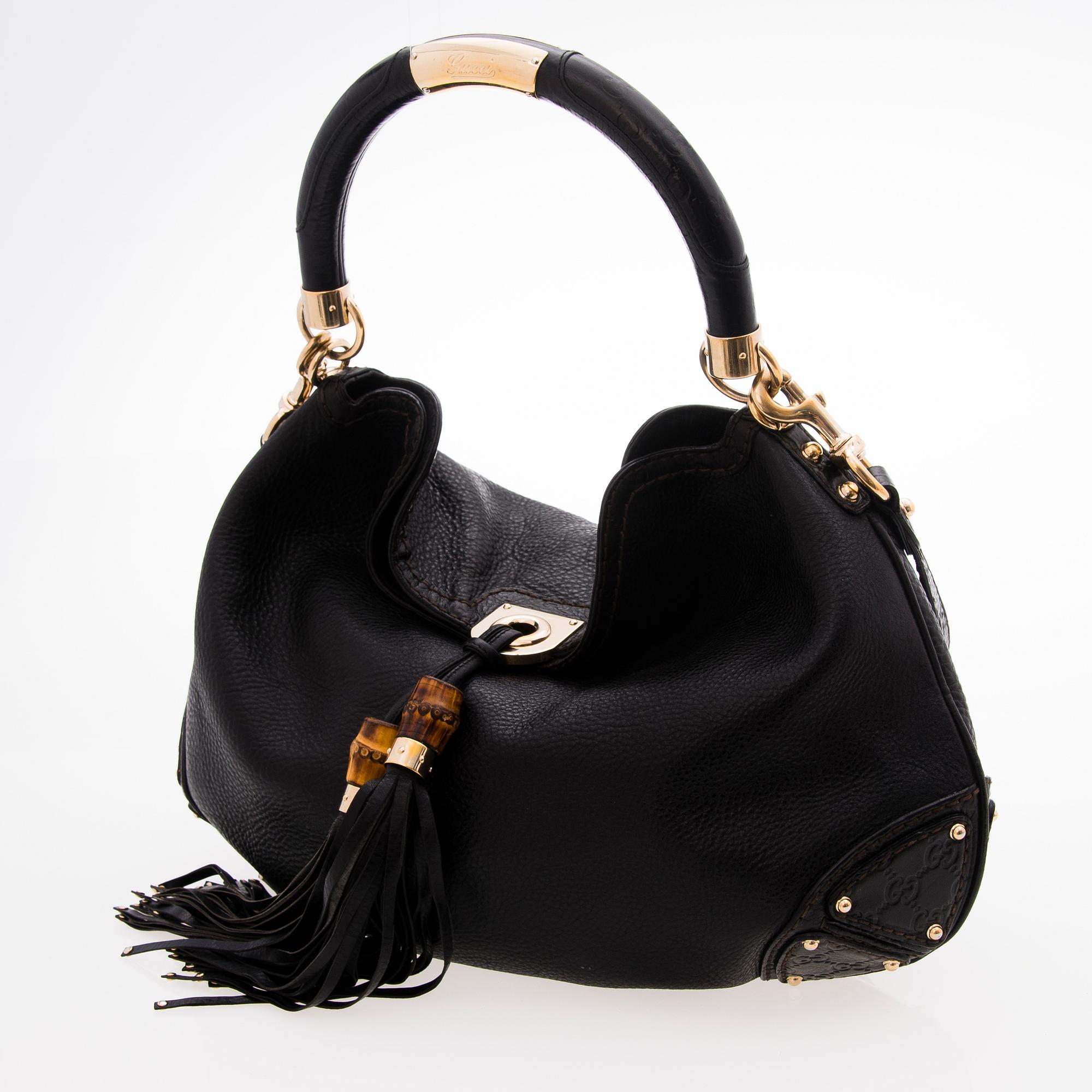 GUCCI, "Indy Hobo", VÄSKA.