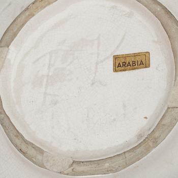 SKÅL, keramik, signerad Birger Kaipiainen, Arabia. 1930/40-tal.
