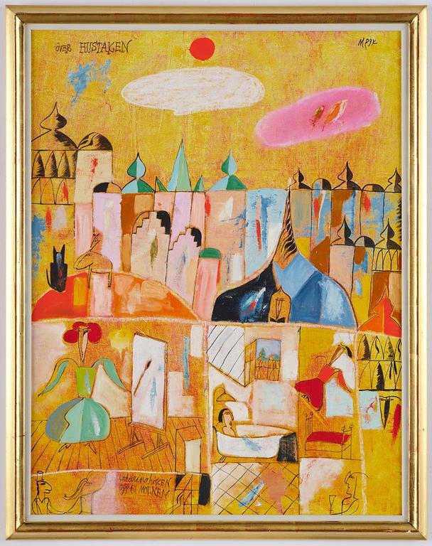 Madeleine Pyk, "Över hustaken".