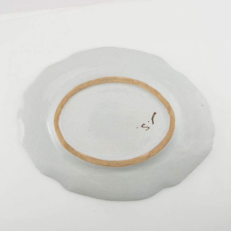 Serving platter, Rococo style, first half of the 20th century.