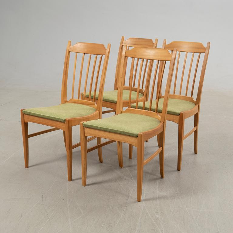 Carl Malmsten, dining group, 5 pieces, Åfors Furniture Factory.
