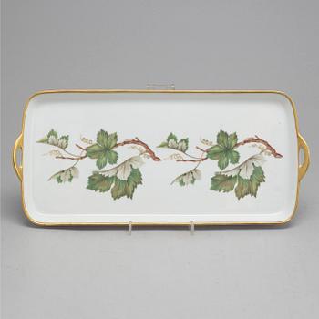 TE- OCH KAFFESERVIS, 43 delar, porslin, Hackefors, 1900-talets andra hälft.