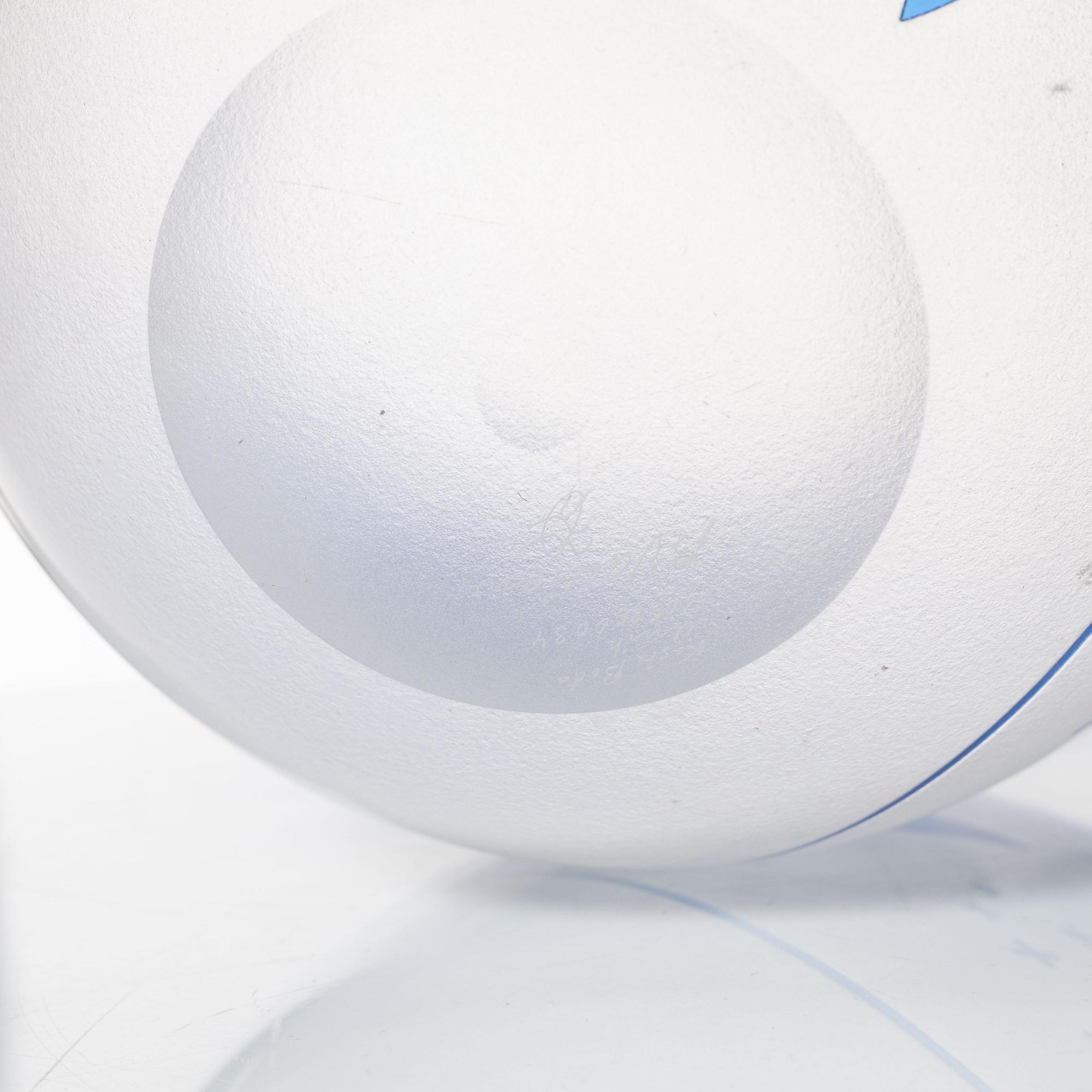 Bertil Vallien, a unique glass bowl, Kosta Boda.