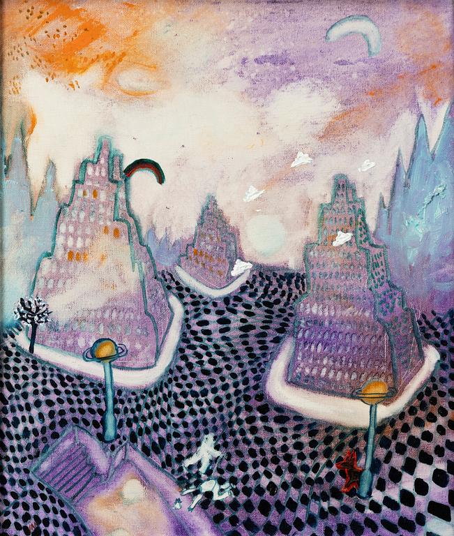 Ian Rusth, The City’s Islands.