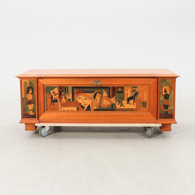 John Börén, sideboard 1950/60-tal.