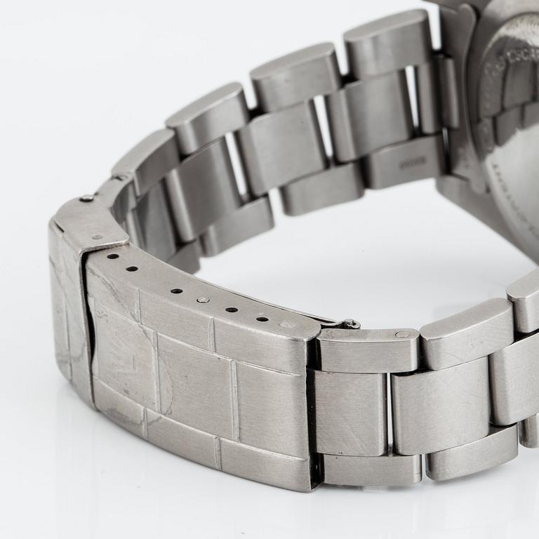 Rolex, Sea-Dweller, "Rail Dial, Great White Mark II".