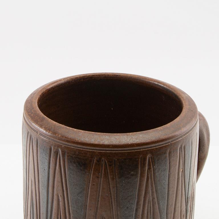 Birger Larsson at Wallåkra stoneware, mid-20th century.