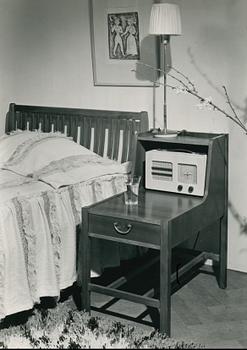 Bertil Brisborg, a pair of table lamps, Triva "532-007", Nordiska Kompaniet, 1950s.