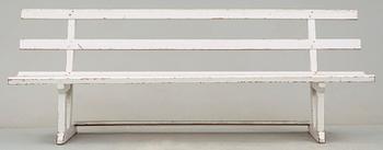 TRÄDGÅRDSSOFFA, 1900-talets första hälft.