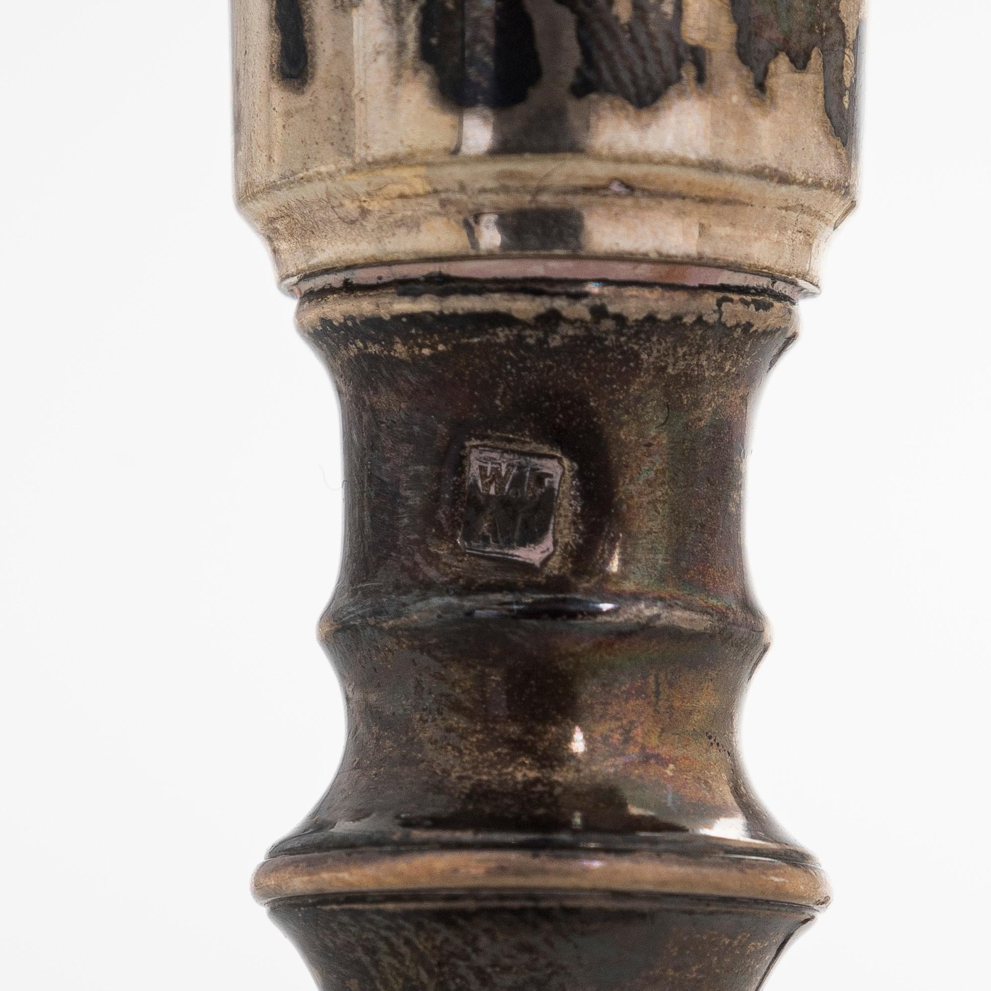 Ljustakar, ett par, Fordham & Faulkner, London 1896.