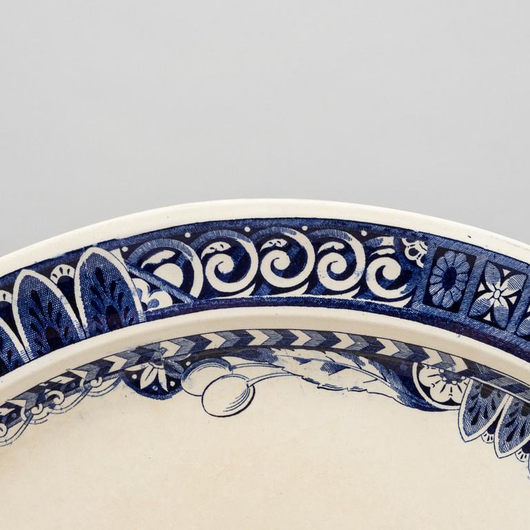 FAT samt SÅSSKÅL flintgods England omkring 1900.