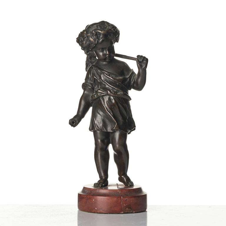 A 19th century bronze sculpture.