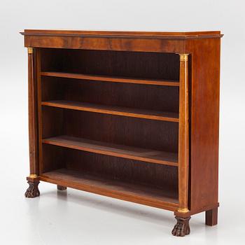 An Empire Style Bookcase, circa 1900.