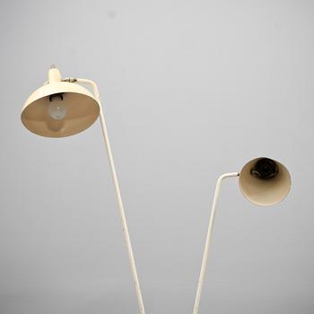 GOLVLAMPA, Wim Rietveld, 1950-tal.