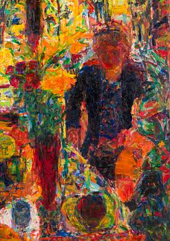 Rafael Wardi, The Woman at the Window.