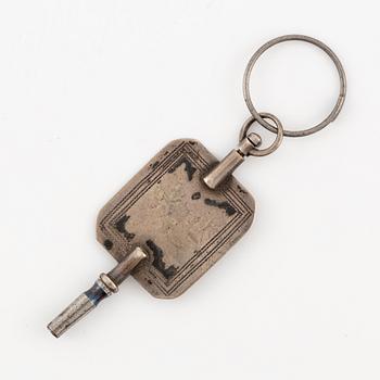 A pocket watch by Chevalier L´Ainé (watchmaker in Paris around year 1800).