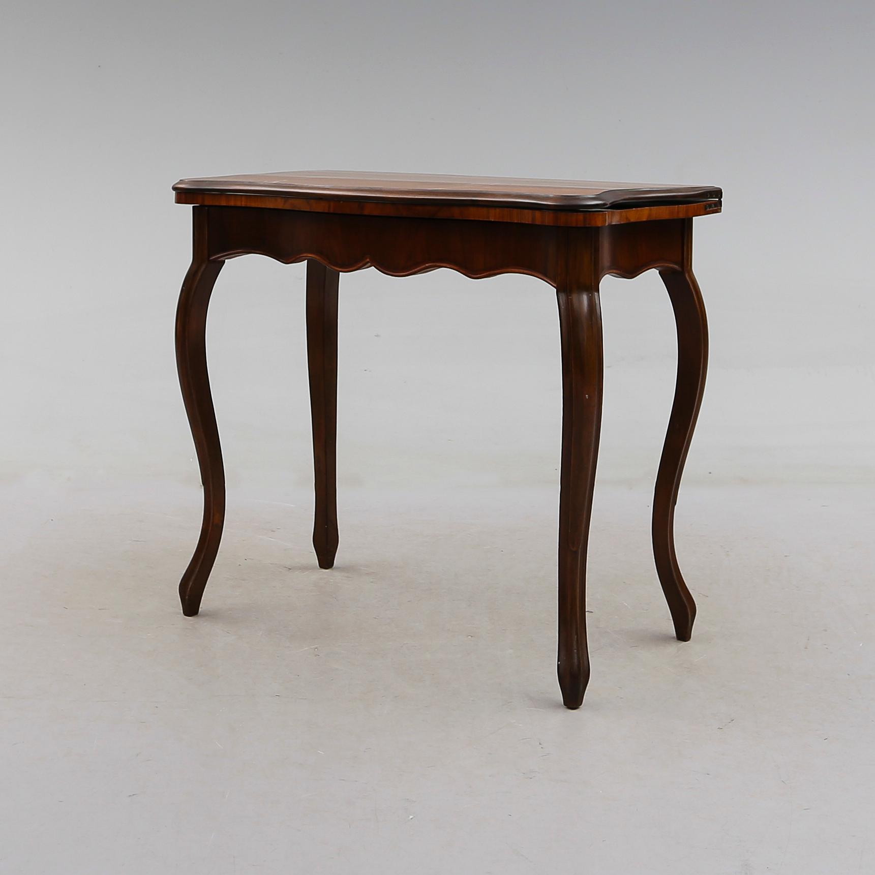 SPELBORD, omkring år 1900.