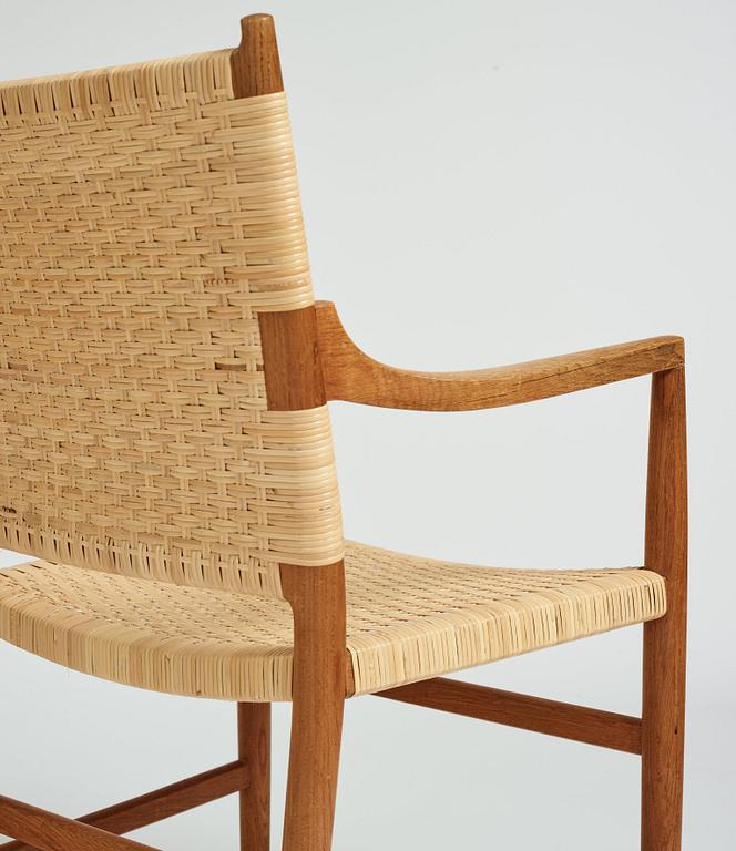 Hans J. Wegner, 10 karmstolar, Snickarmästare Johannes Hansen, Danmark 1940-50-tal.