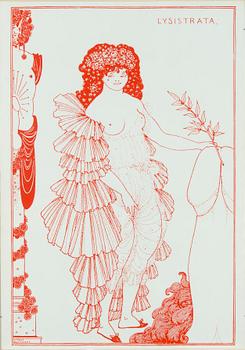 Aubrey Beardsley, after, "Lysistrata".
