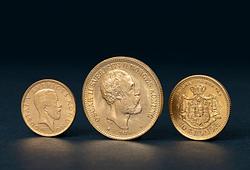 Gold Coin Collection E1317