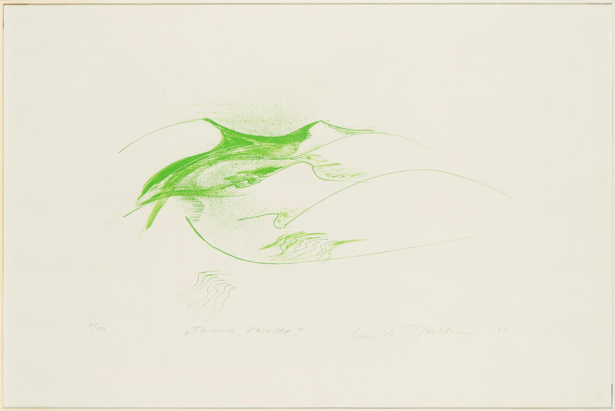 Laila Pullinen, ' Terra Verde'.