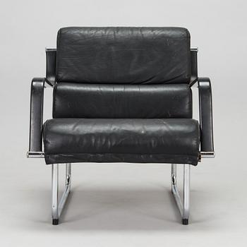 Yrjö Kukkapuro, a late 20th century 'Remmi' armchair for Avarte.