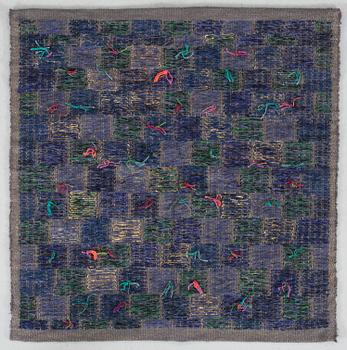 HANS KRONDAHL, textil, signerad och daterad 1989.